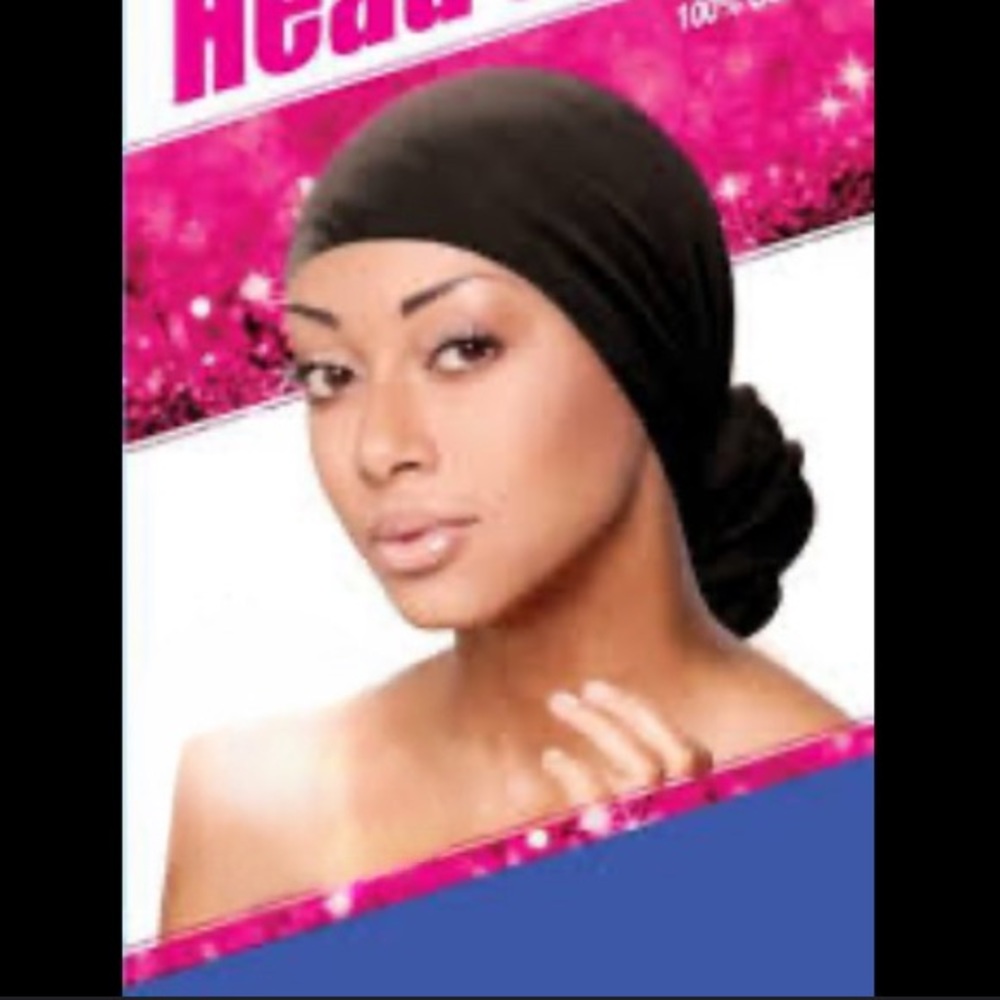 Women’s RED head wrap NWT‎